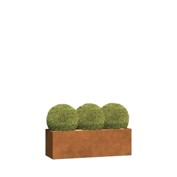 Jardinière - Pavia Medium - acier corten