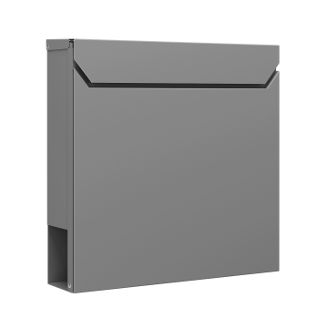 Boîte aux lettres Celano en gris