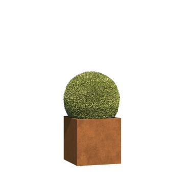 Jardinière - Triest Maxi - acier corten
