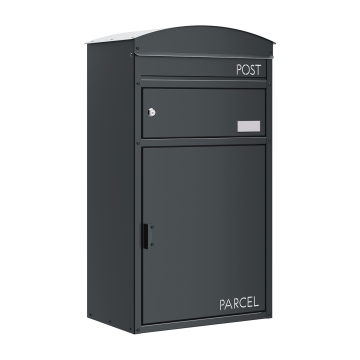 Boîte aux lettres colis Tyr en anthracite