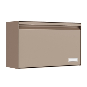Boîte aux lettres murale Postino en beige