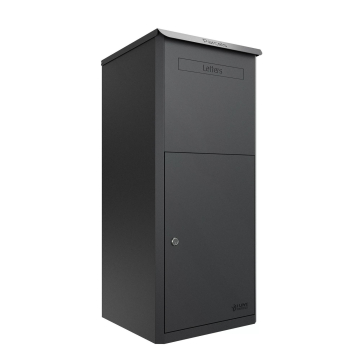 Boîte à colis Brooklyn - Taille L en Anthracite