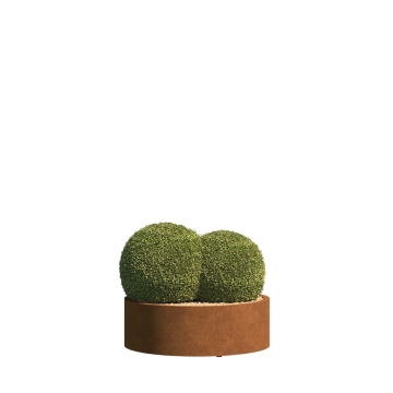 Cache-pot Siena Mini rond