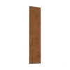 Panneau en acier Corten Basic