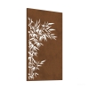 Panneau en acier Corten naturel