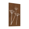 Panneau en acier Corten naturel
