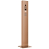 Interphone avec Keypad module et support Smart Doorbird D1101KV en aspect bronze