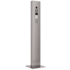 Interphone avec Keypad  et support + plaque de base Smart for Two Doorbird D1102KV Acier inoxydable