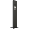 Interphone avec Keypad et support + plaque de base Smart for Two Doorbird D1102KV Noir graphite