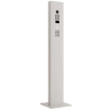 Interphone avec Keypad et support + plaque de base Smart for Two Doorbird D1102KV  en blanc