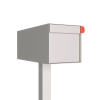 American Mailbox Americano blanche