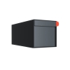 American Mailbox Americano Anthracite | Mur