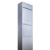 Boîte aux lettres sur pied Big Box for Two en Inox
