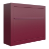 Boite aux Lettres Elegance Rouge
