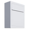 Boite aux Lettres Base Blanche