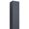 Boîte aux lettres sur pied Monolith for Two en Anthracite