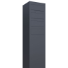 Boîte aux lettres sur pied Monolith for Four en Anthracite