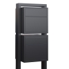 Boîte aux lettres Soprano for Two en Anthracite