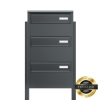 Boîte aux lettres sur pied Oliveto for Three en Anthracite