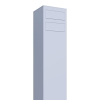 Boîtes aux lettres Monolith pour deux Blanche