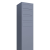 Boîte aux lettres sur pied Monolith for Four en Gris
