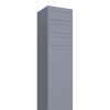 Boîte aux lettres sur pied Monolith for Three en Gris