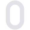 Numéro de maison auto-adhésif 