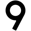 Numéro de maison auto-adhésif 