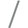 Numéro de Maison ''Slash'' Gris