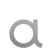Lettre de maison auto-adhésif 