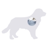 Sonnette Chien ''Balu'' Blanche