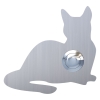Sonnette Chat ''Kitty'' Inox