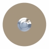 Sonnette Cercle  Beige