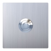 Sonnette Quadrat Inox