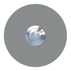 Sonnette Cercle Grise