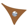 Sonnette Voile Rouille
