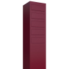 Boîte aux lettres sur pied Monolith for Five en Rouge
