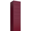 Boîtes aux lettres Monolith for Five quatre Rouge