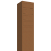 Boîtes aux lettres Monolith Five quatre Rouille