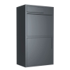 Boîte à colis Wide Anthracite