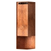 Smart Boîte à colis Custo - Acier Corten
