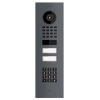 Interphone encastrable Smart-IN for Two Doorbird D1102KV avec Keypad module en anthracite