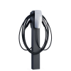 Borne de recharge Tesla VoltStand avec ancrage au sol en anthracite