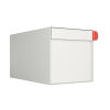 Boite aux Lettres Americano Blanche