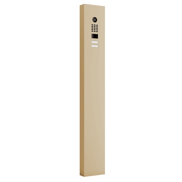 Interphone avec support Smart for Two Doorbird D1102V en beige