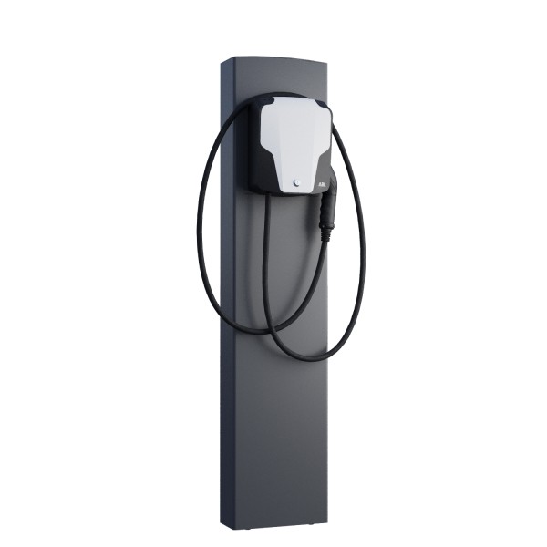 ABL Wallbox EnergizeStand avec ancrage en anthracite