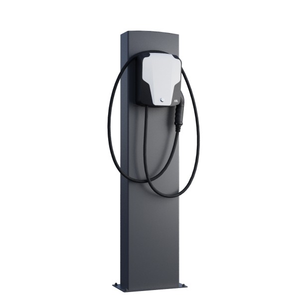 ABL Wallbox EnergizeStand avec plaque de base en anthracite