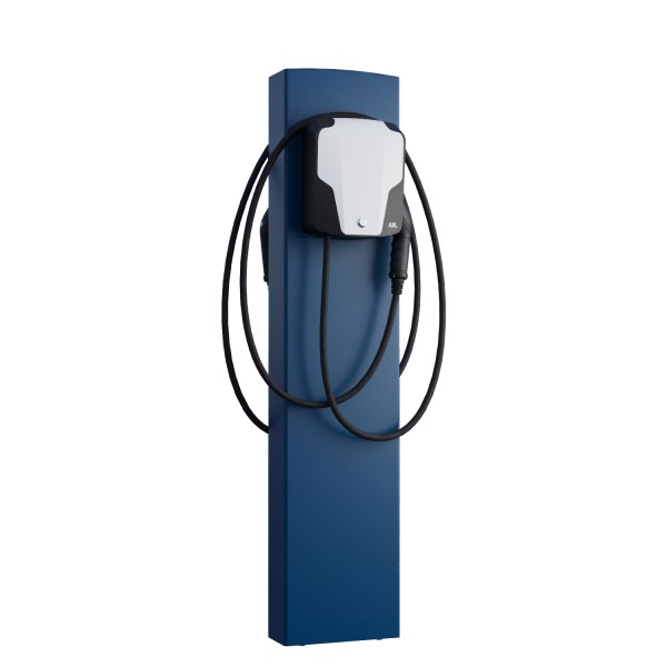 ABL Wallbox EnergizeStand for Two avec ancrage en bleu