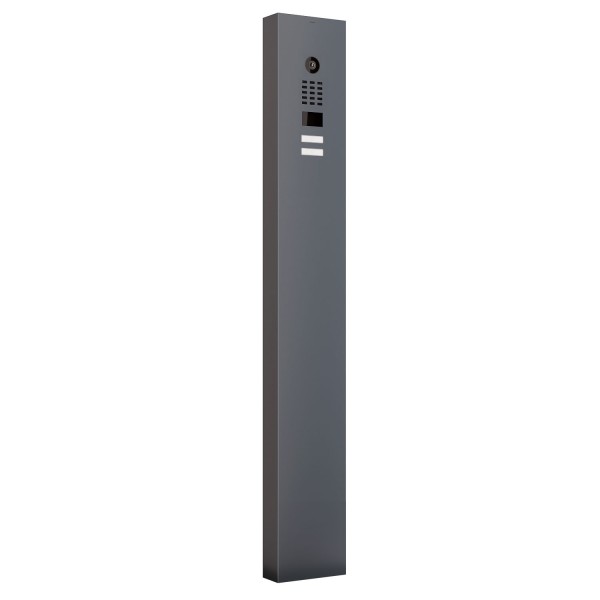 Interphone avec support Smart for Two Doorbird D1102V en anthracite