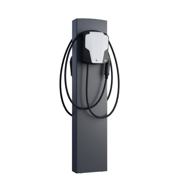 ABL Wallbox EnergizeStand for Two avec ancrage en anthracite